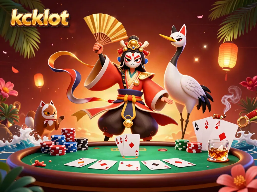 Bergabung dengan kckslot untuk merasakan aksi seru bermain di meja poker dengan karakter unik di casino.