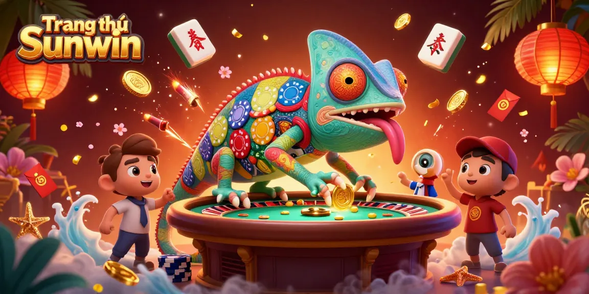 Engage in thrilling gameplay at Trang chủ Sunwin with vibrant casino elements and lively action.