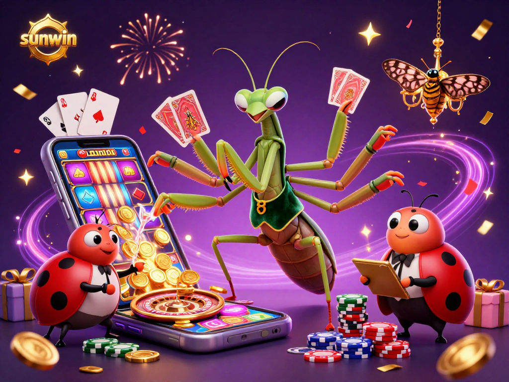 Experience the excitement of sunwin with vibrant casino action featuring dynamic characters and games.