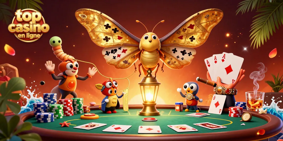 Découvrez le top casino en ligne avec des jeux de cartes et des graphismes époustouflants !