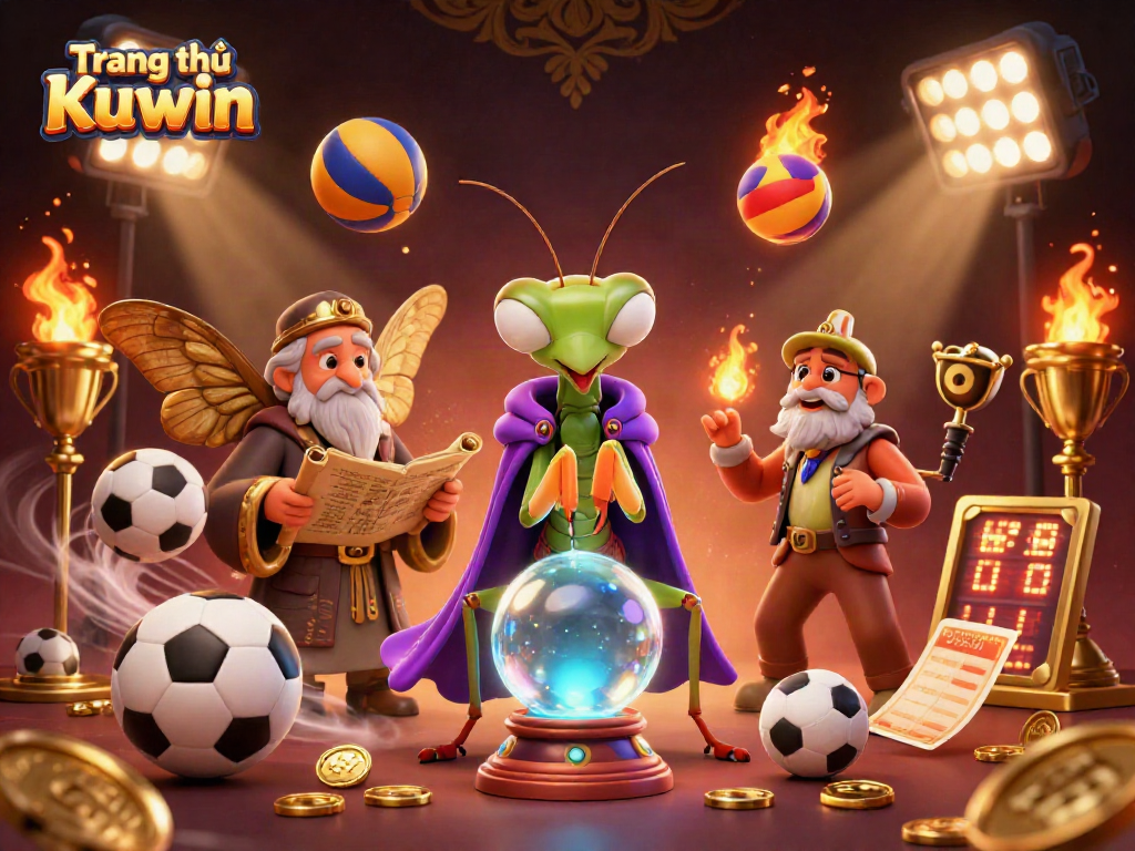 Engage with Trang chủ Kuwin featuring mystical elements and dynamic sports betting elements.