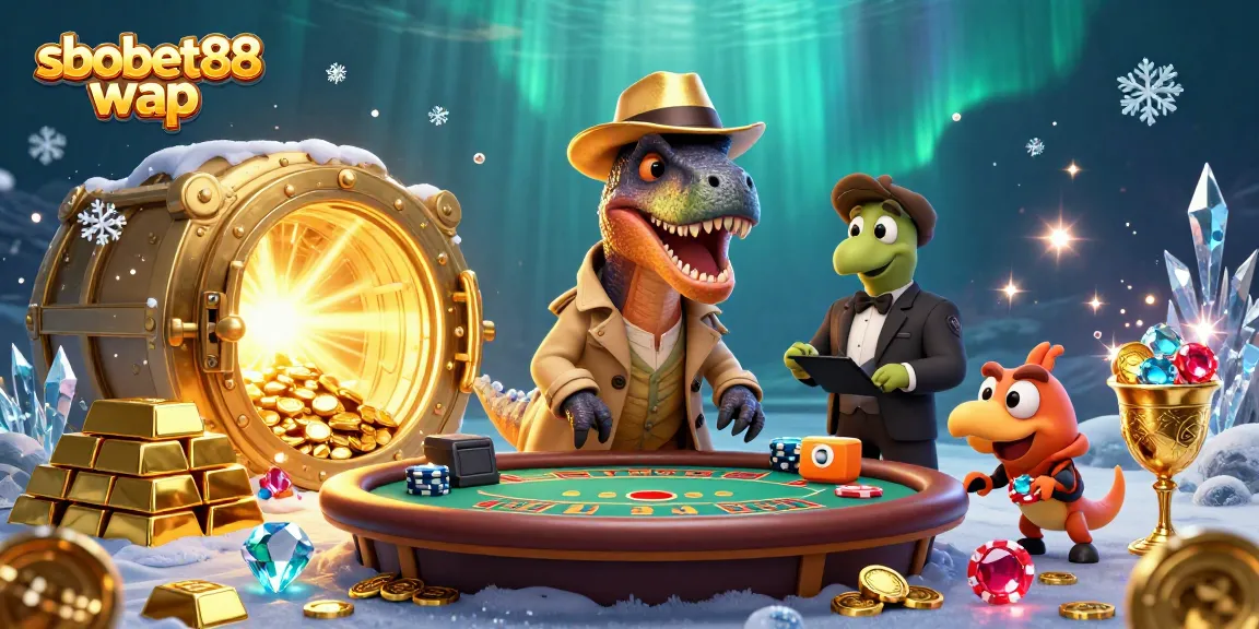 Experience the thrill of betting with sbobet88 wap in a dynamic casino scene.