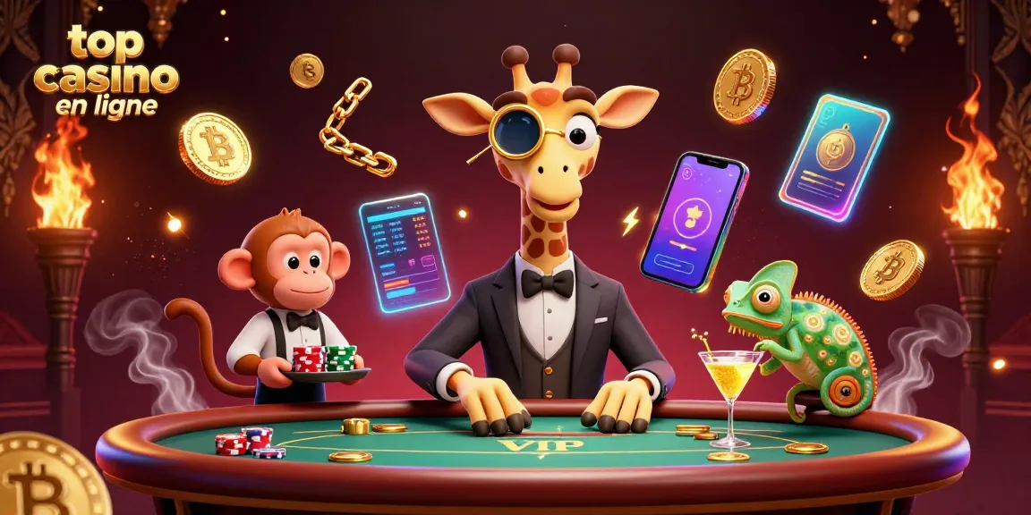 Découvrez le meilleur casino en ligne avec un gérant élégant et des éléments de jeu dynamiques.