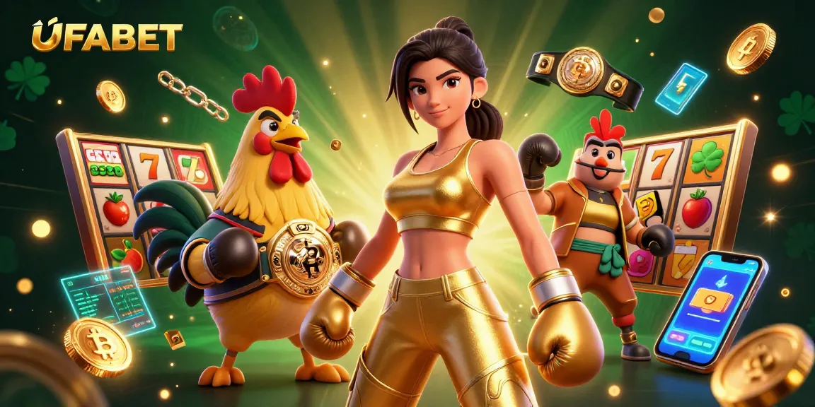 Experience thrilling slot gameplay at UFABET with jackpot excitement and colorful graphics.