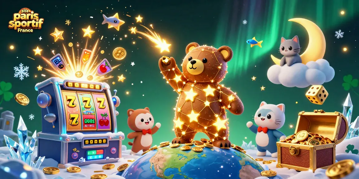 Pariez avec le site paris sportif France en découvrant un excitant univers de jeux et de jackpots éclatants.