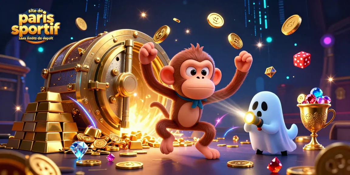 Pariez sur un site de paris sportif sans limite de dépôt avec une ambiance de casino animée.