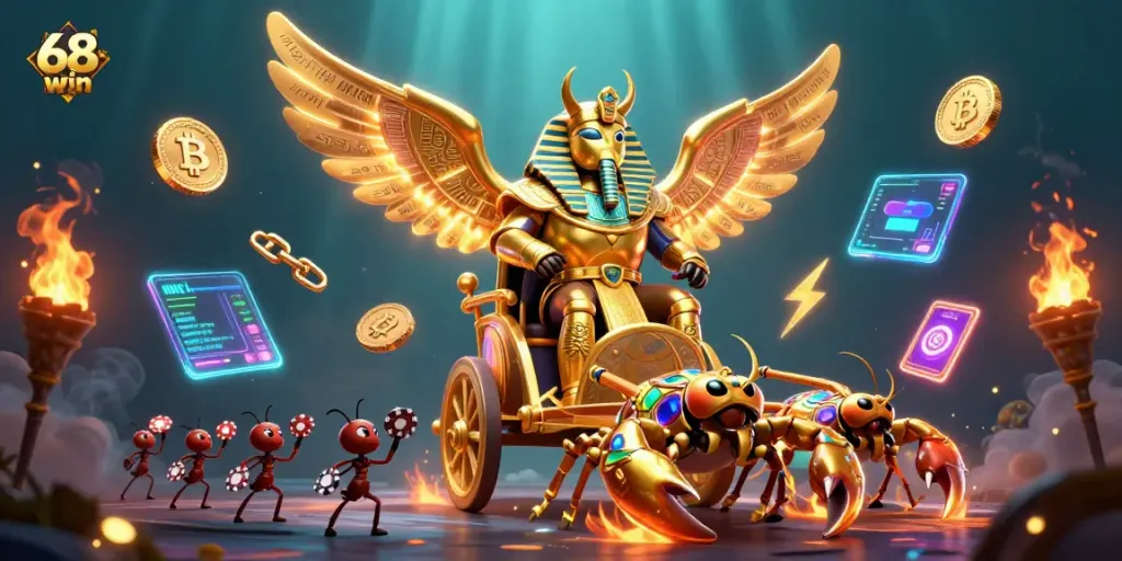 Experience vibrant winning strategies with 68win through dynamic digital gaming elements.