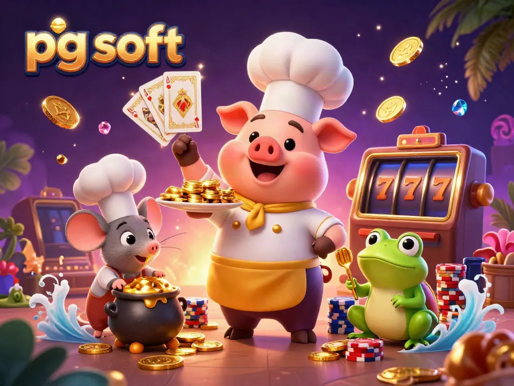 Get ready to win with pg soft's thrilling slot games featuring golden coins and energetic characters.