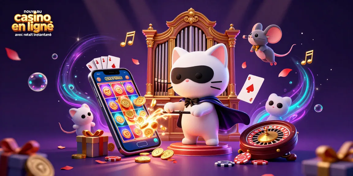 Gagnez rapidement avec un nouveau casino en ligne avec retrait instantané, découvrez les vertus des retraits rapides.