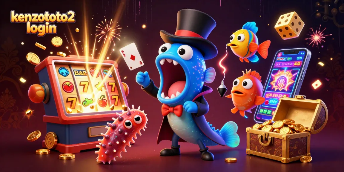 Masuk ke kenzototo2 login untuk jackpot besar dan permainan menyenangkan dalam ilustrasi aktif