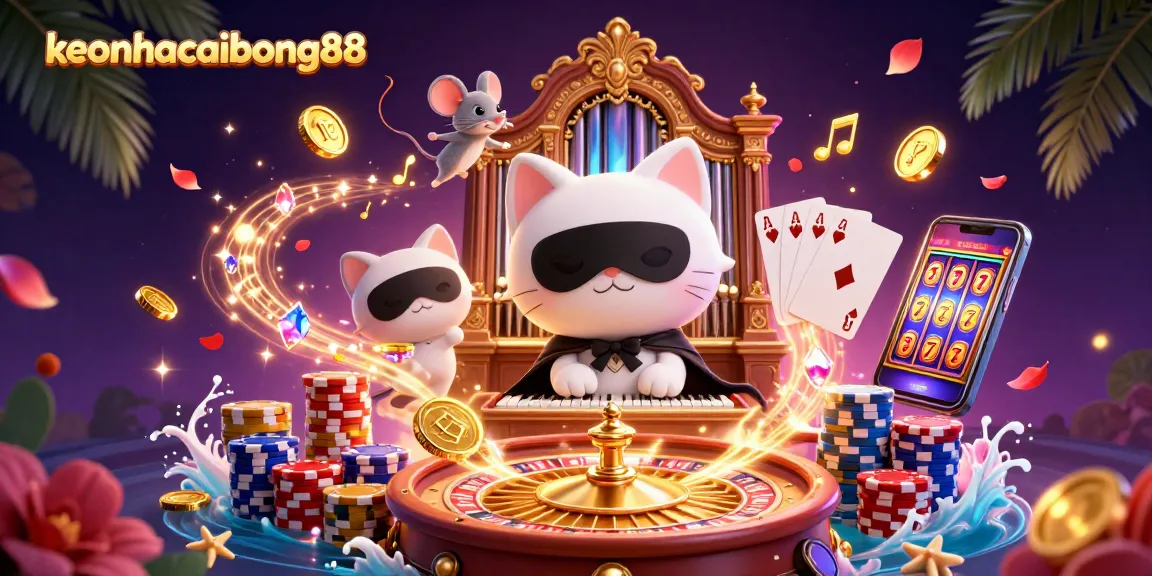 Experience exciting gameplay with keonhacaibong88 as vibrant slots and casino elements come alive.
