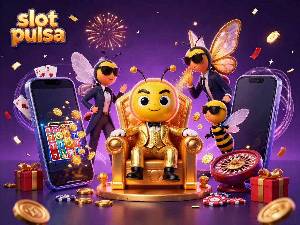 Slot pulsa mengundang keberuntungan dengan jackpot ceria di dunia permainan kasino.