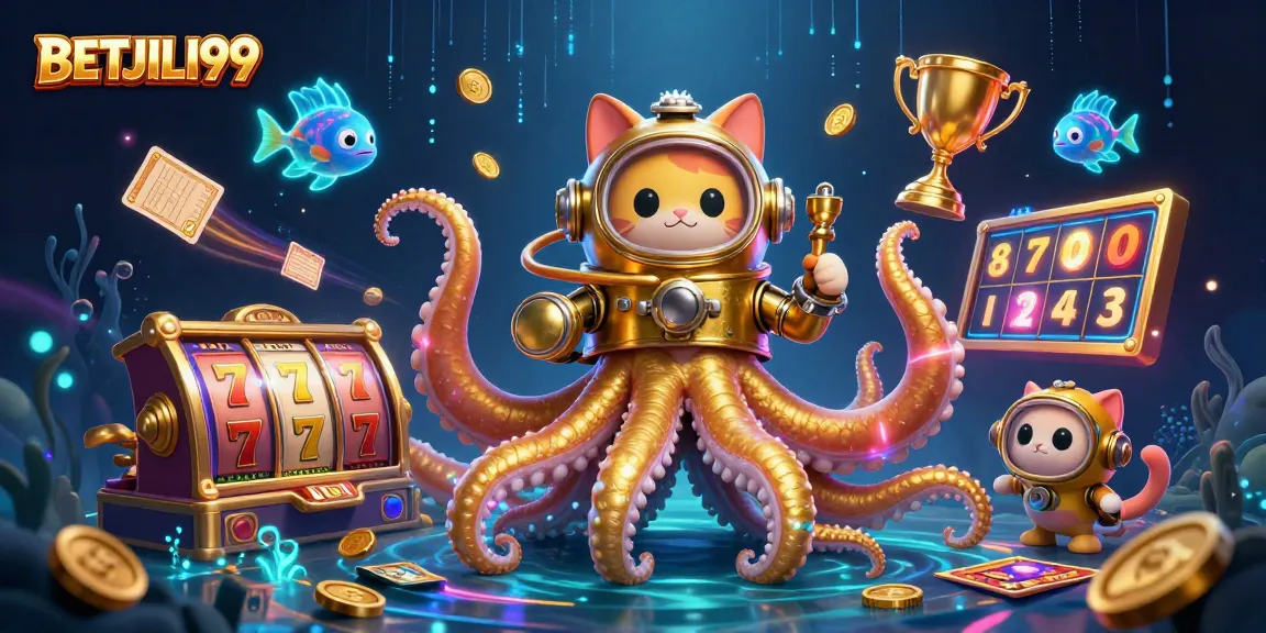 Experience the thrill of BETJILI99 with a vibrant casino adventure featuring iconic game elements.