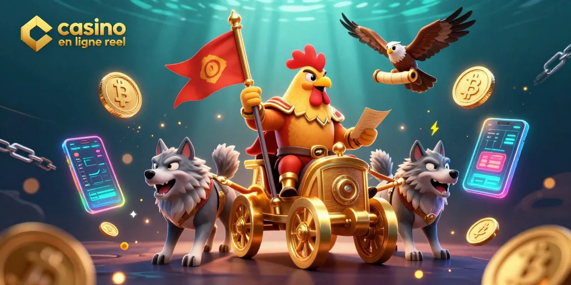Gagnez gros avec casino en ligne réel grâce à des jeux captivants et des gains palpables.