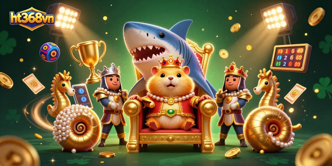 Experience the thrilling world of ht368vn with captivating slot gameplay and golden jackpot opportunities.
