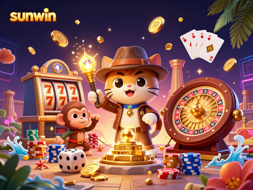 sunwin unveils a thrilling casino adventure with treasures and excitement in every spin