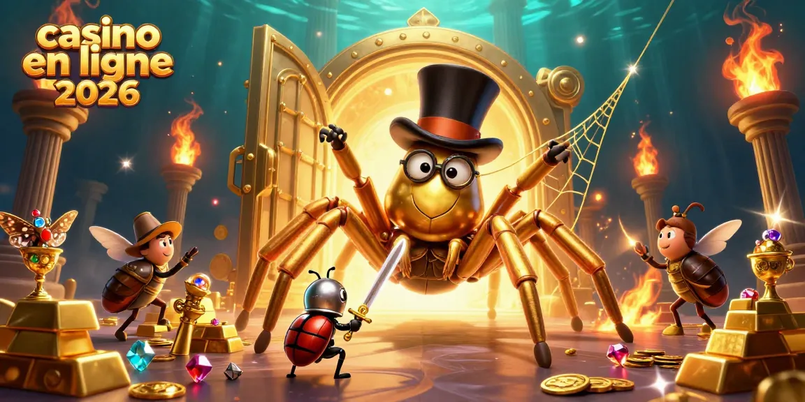 Comprendre les tendances de casino en ligne 2026 à travers une illustration animée captivante.
