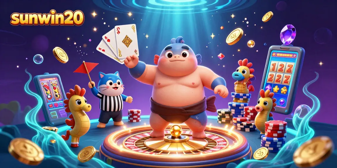 Spin and win big with sunwin20 casino's vibrant underwater world of games.