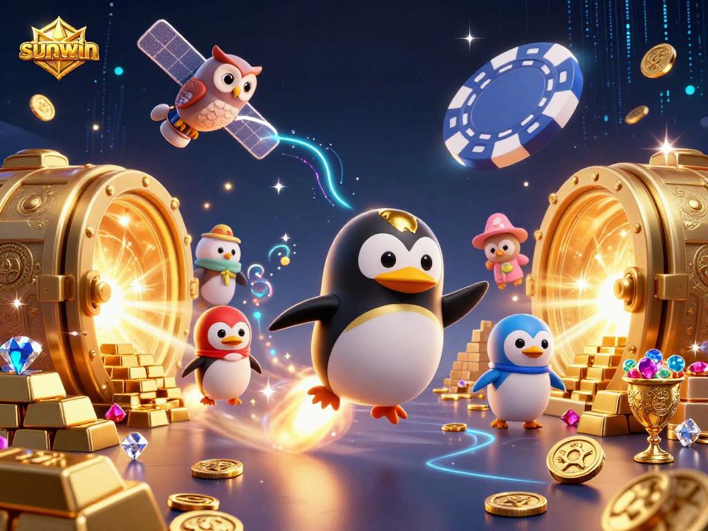 Playing with sunwin offers rich rewards in an ultra-detailed casino space adventure.