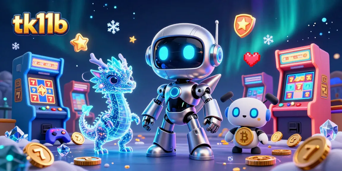Experience thrilling gameplay at tk11b with dynamic slot reels and immersive gaming characters.
