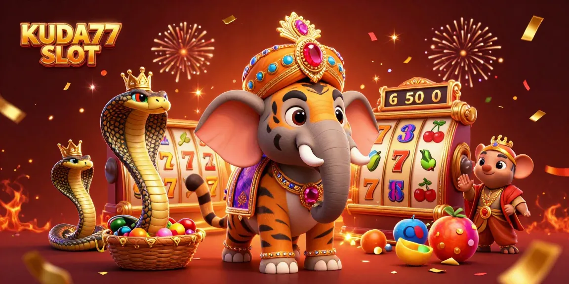 Menangkan KUDA77 SLOT dengan petualangan menyenangkan di dunia permainan slot yang berwarna-warni.