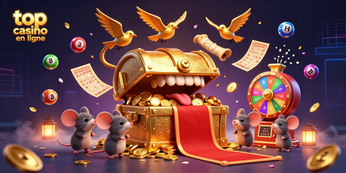 Top casino en ligne : Découvrez les jeux palpitants et les bonus exclusifs