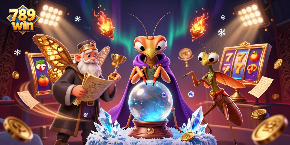 Place bets and win big with 789 win in this thrilling casino experience featuring vibrant characters.
