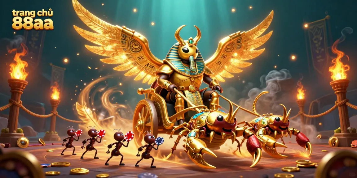 Experience the excitement of trang chủ 88aa with golden elements and energetic betting action!