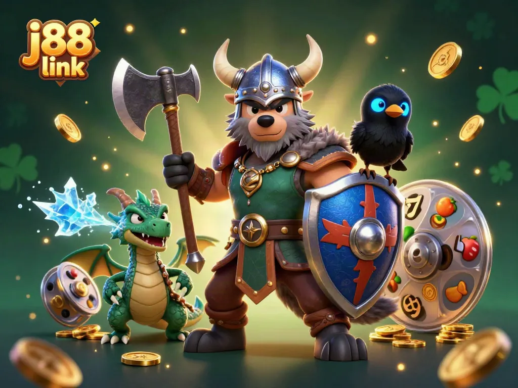 Engage with thrilling j88 link adventures featuring charismatic gaming characters.