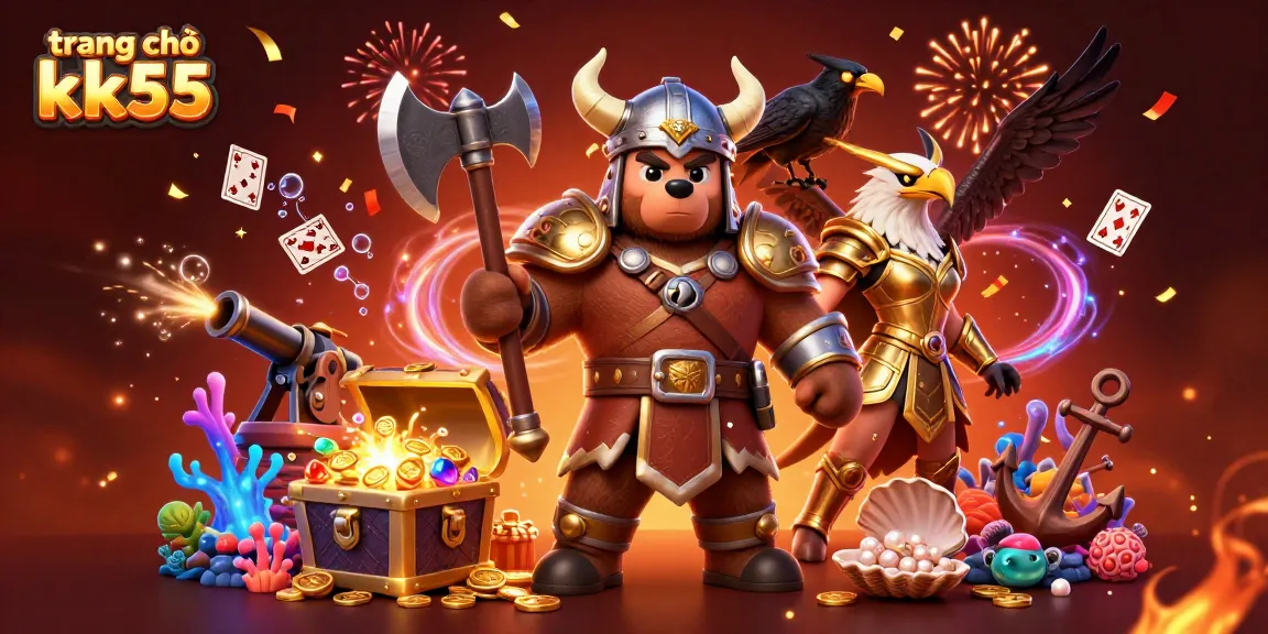 Experience winning strategies at trang chủ kk55 with an immersive 3D casino scene.