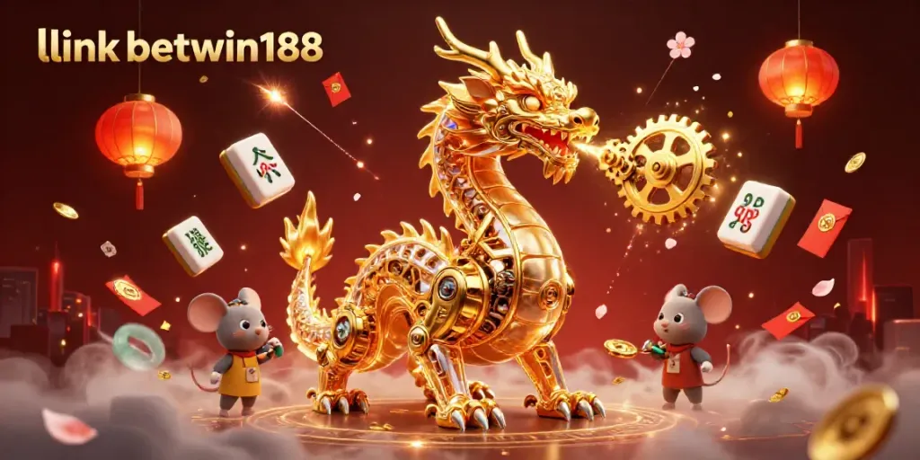Mengakses informasi link betwin188 dengan cepat di ilustrasi kasino digital yang penuh warna dan detail.