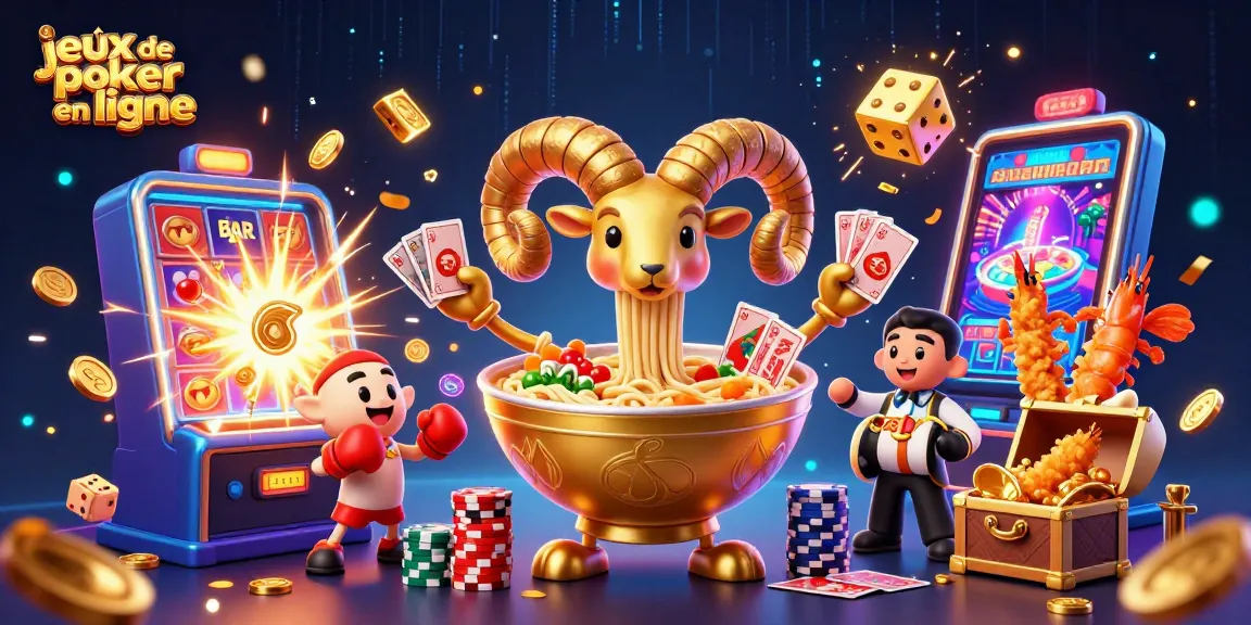 Jouez à des jeux de poker en ligne avec des personnages amusants dans le monde du poker