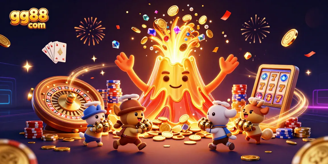 Experience winning strategies at gg88 com with vibrant 3D casino visuals