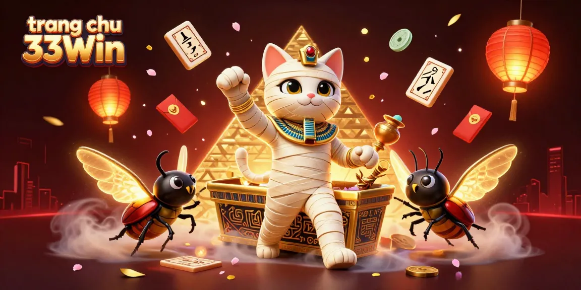 Experience the excitement of trang chu 33Win with a dynamic 3D casino atmosphere.