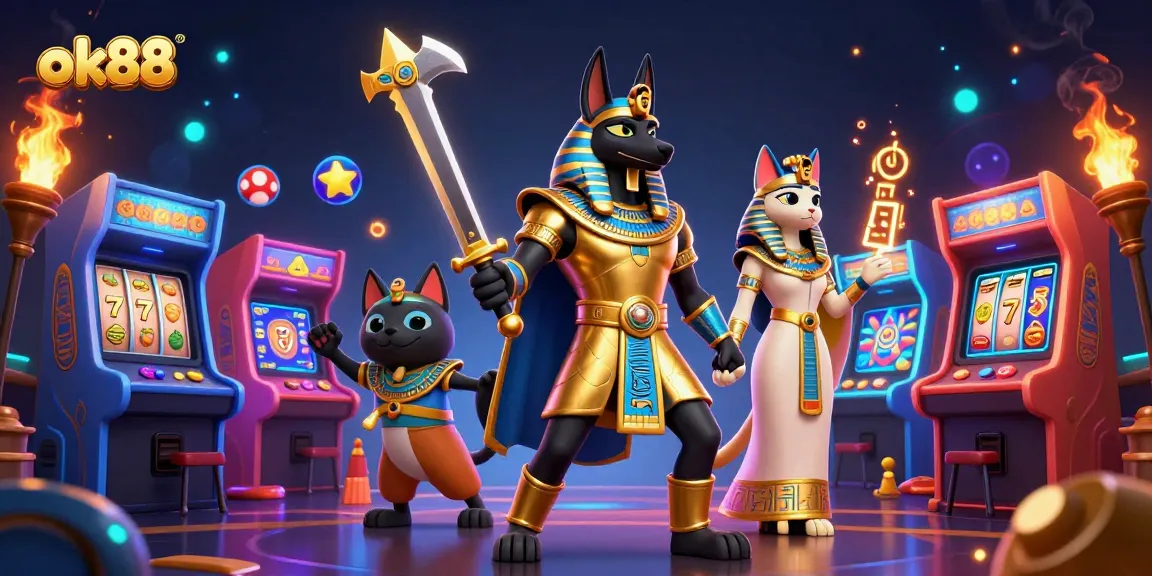 Experience thrilling jackpots at ok88 with ancient Egyptian warriors and colorful casino games