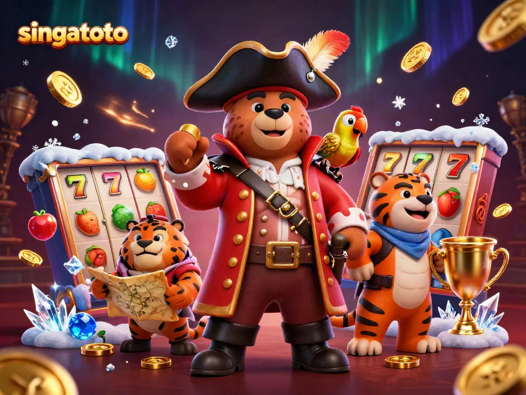 Win big with singatoto at the lively casino, where pirates explore slots and treasures!
