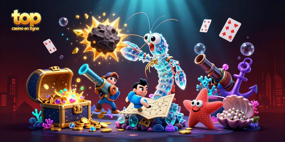 Découvrez le top casino en ligne avec des samouraïs dans un univers de gemmes scintillantes.