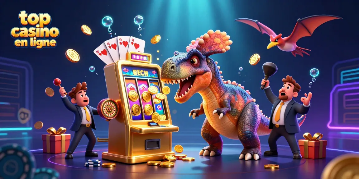 Gagnez avec le top casino en ligne en découvrant un jackpot de pièces dorées