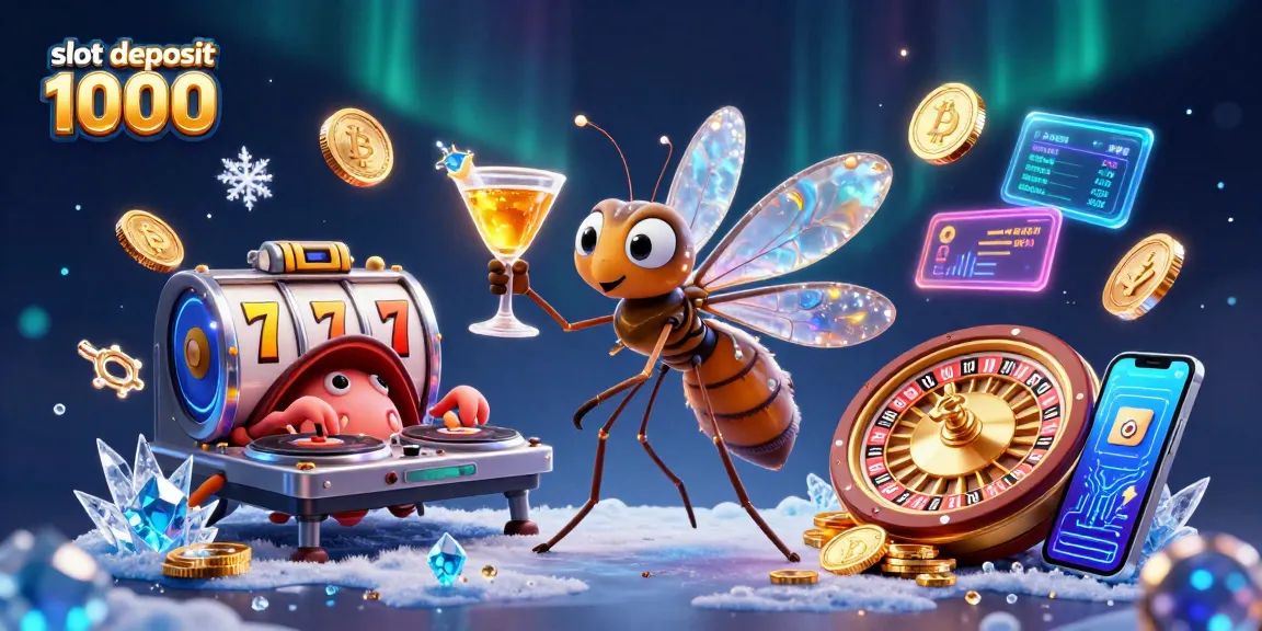 Experience thrilling gameplay with slot deposit 1000, featuring vibrant casino characters and elements.