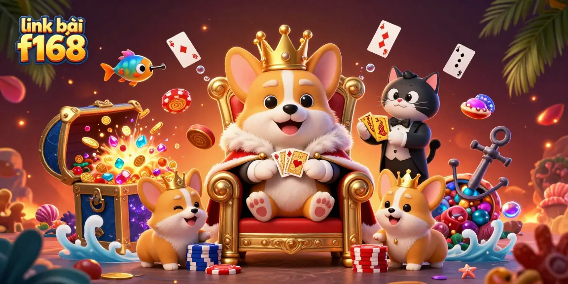 Win big with link vào f168 and enjoy a vibrant 3D casino experience full of excitement.