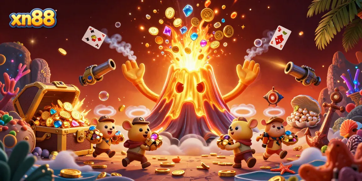 Experience the thrill at xn88 with treasure-filled adventures in an exciting online casino scene.