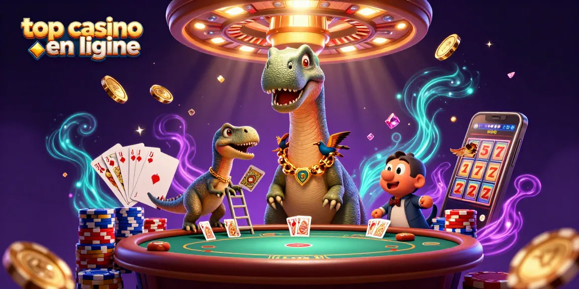 Profitez des meilleures offres de top casino en ligne avec des jeux passionnants et des gains rapides.