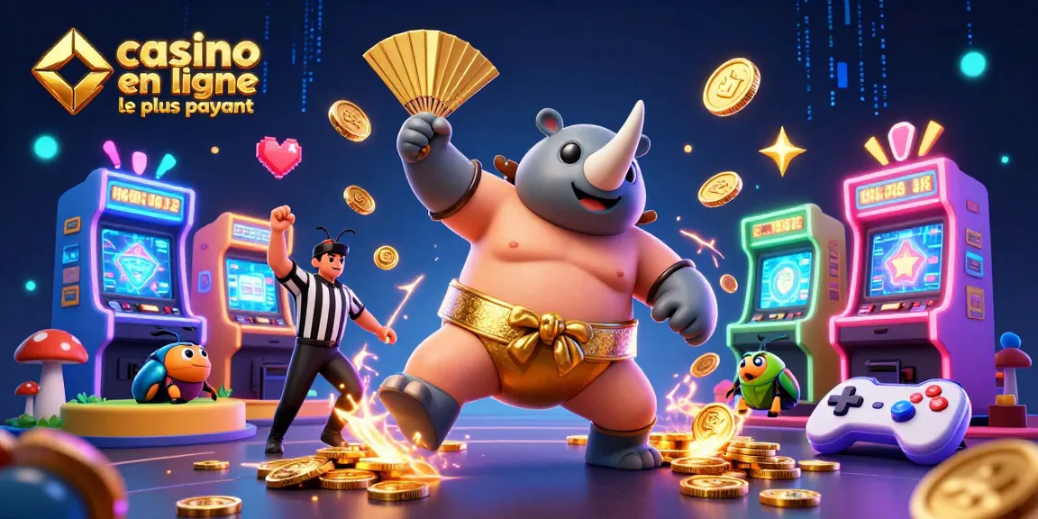 Jouer au casino en ligne le plus payant et gagner des pièces d'or avec des personnages amusants.